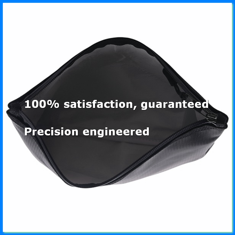 B & J Florist Supply Linwood - Portable Fireproof Waterproof Document Envelope File