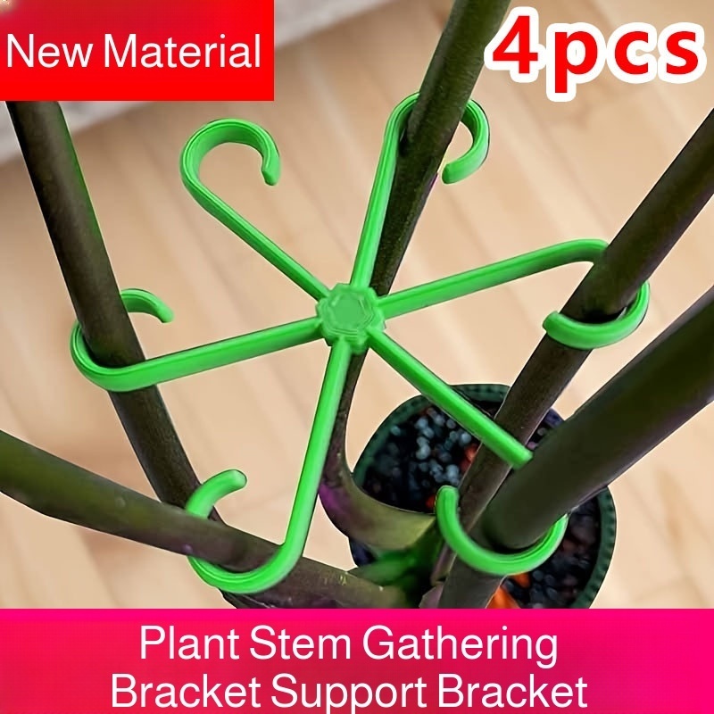 Florist Supply Bulk - 4 Pack Plant Stem Support Clips