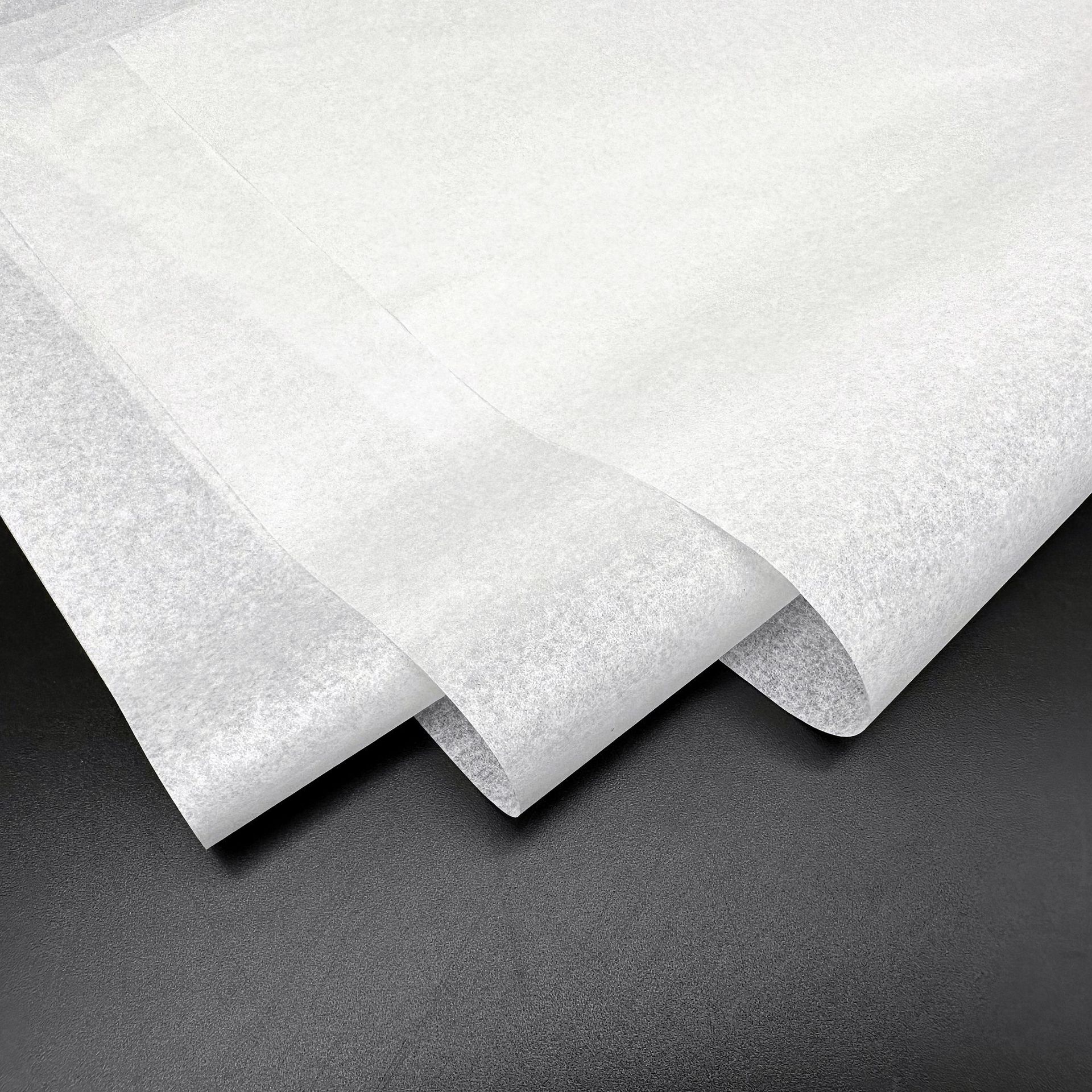 Florist Supply Bulk - 30pcs/ 50pcs white Tissue Paper, 50*35