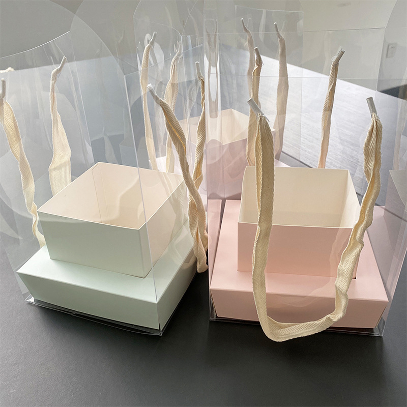Anda Florist Supply - New Rose Flower Hand Packaging Box