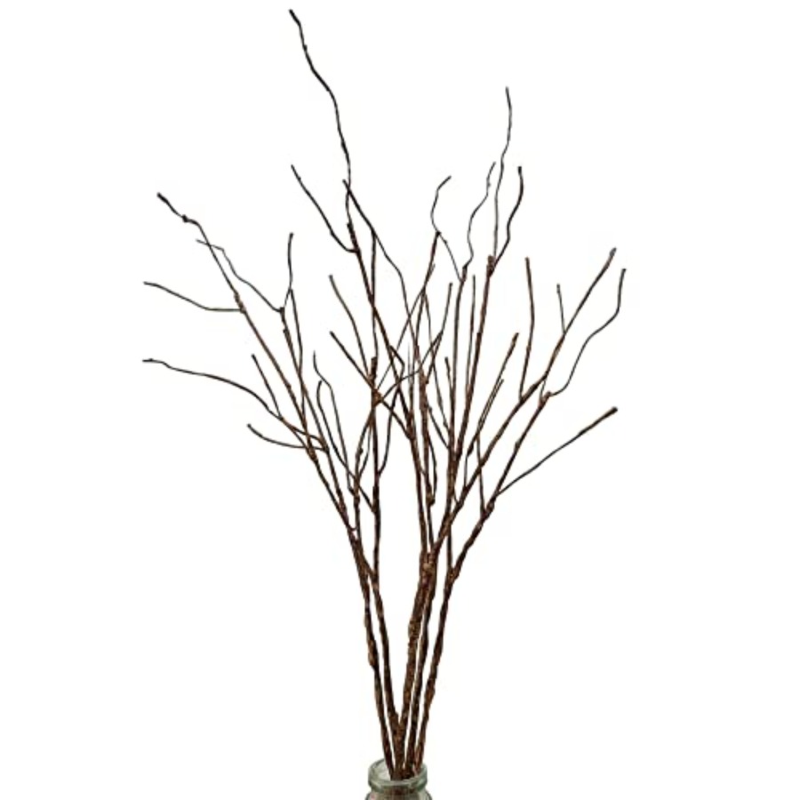Branch Curly Willow - 5PCS Artificial Lifelike Curly Willow Branches