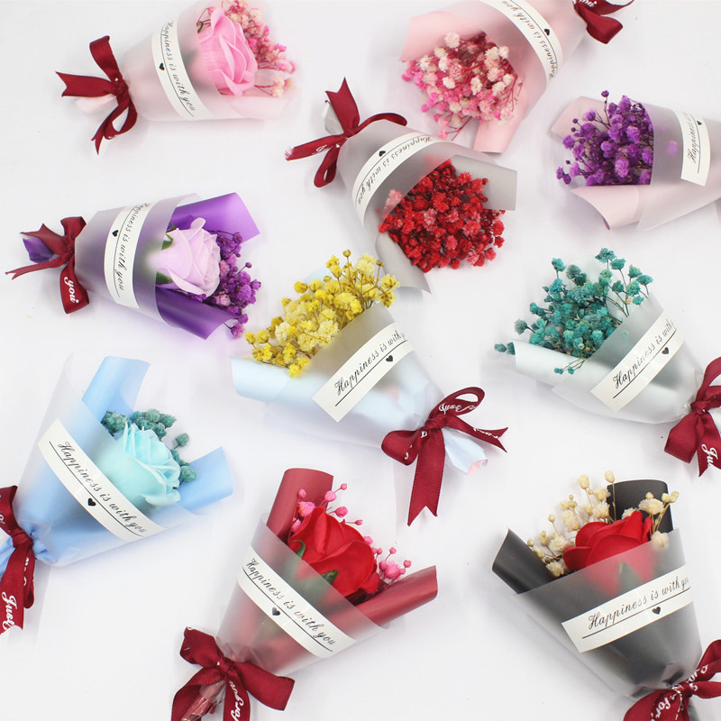 A Bunch Of Mini Natural Dried  – Baby Breath Dried Bewertung und Preis