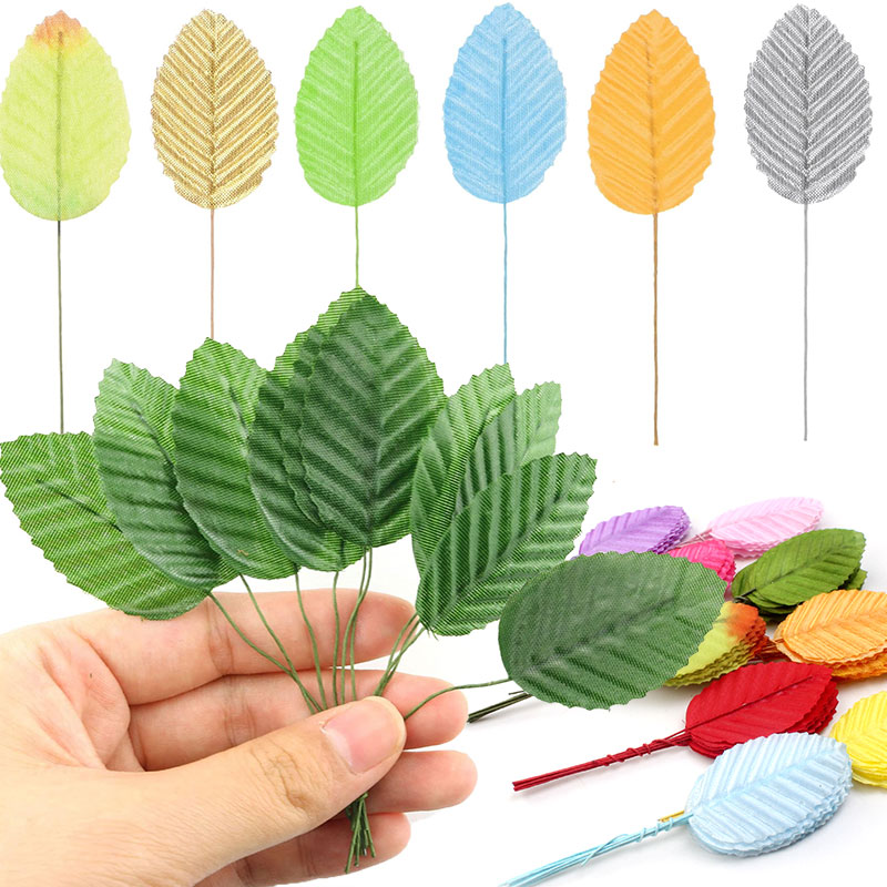 50/100/200Pcs Artificial Silk  – Florist Supply Bulk Bewertung und Preis
