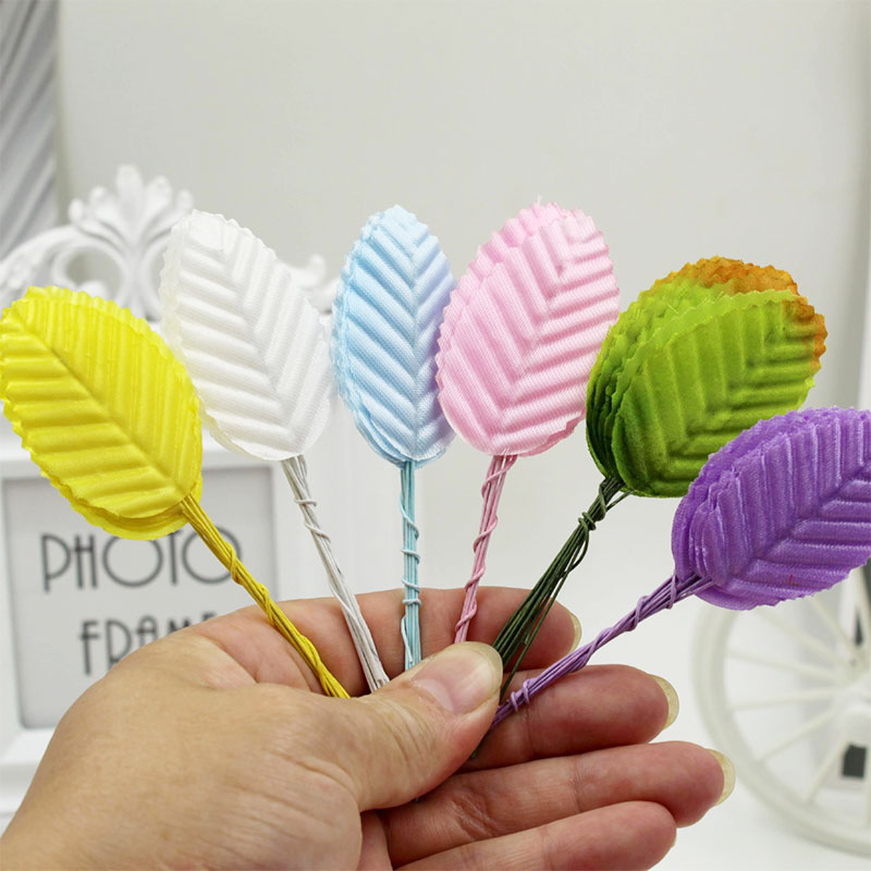 50/100/200Pcs Artificial Silk  – Florist Supply Bulk Bewertung und Preis
