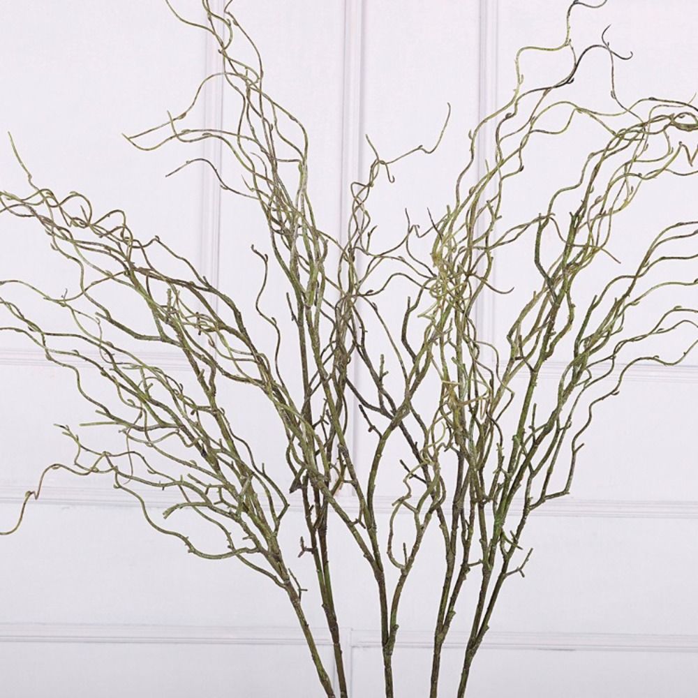 120cm Length Artificial Willow – Branch Curly Willow Bewertung und Preis
