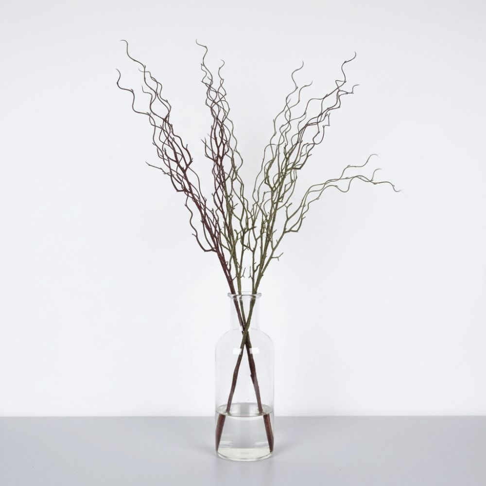 120cm Length Artificial Willow – Branch Curly Willow Bewertung und Preis