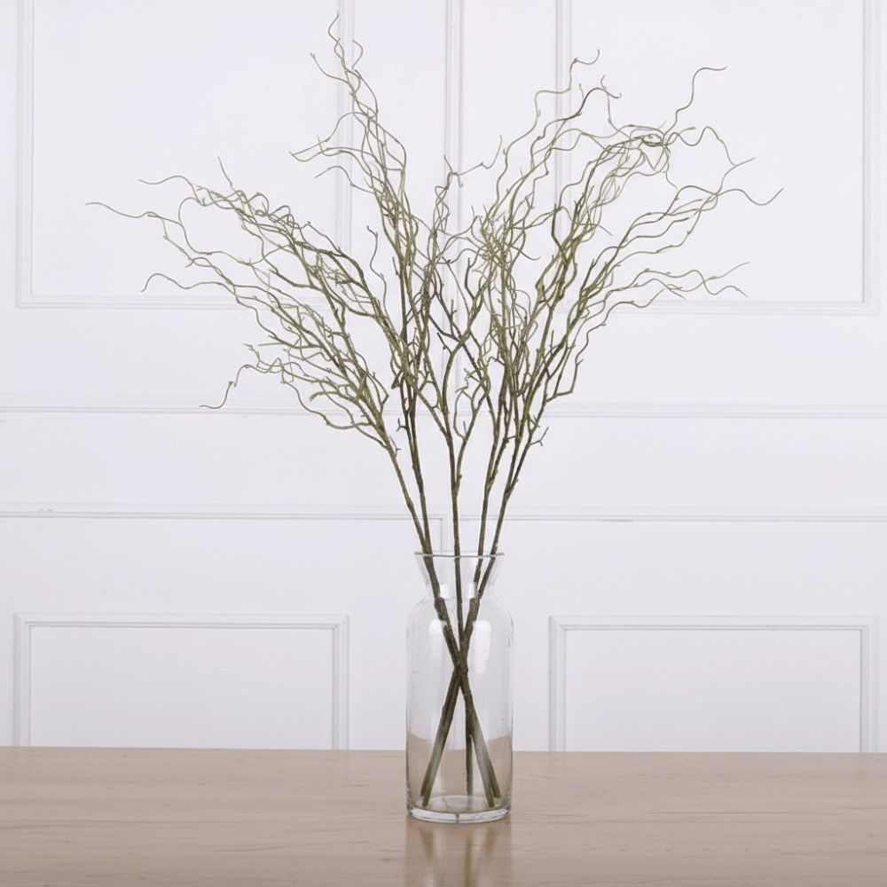 120cm Length Artificial Willow – Branch Curly Willow Bewertung und Preis
