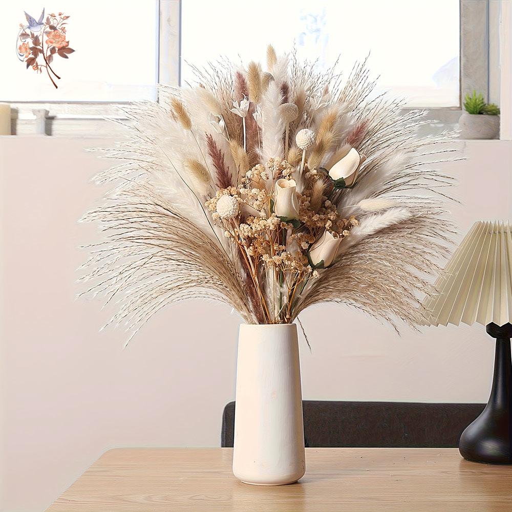 80Pcs Artificial Dried Flowers – Baby Breath Dried Bewertung und Preis