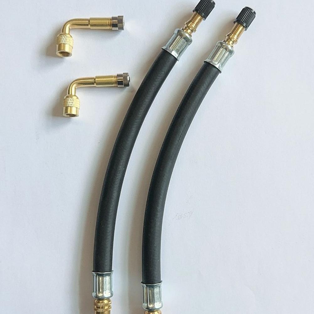 Tire Inflator Hose Extension T – Stem Extender Tube Bewertung und Preis