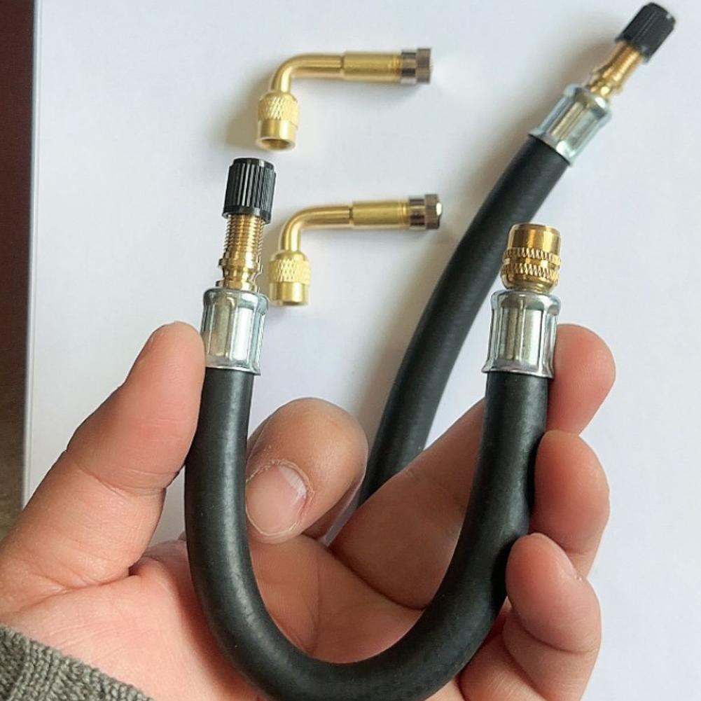 Tire Inflator Hose Extension T – Stem Extender Tube Bewertung und Preis