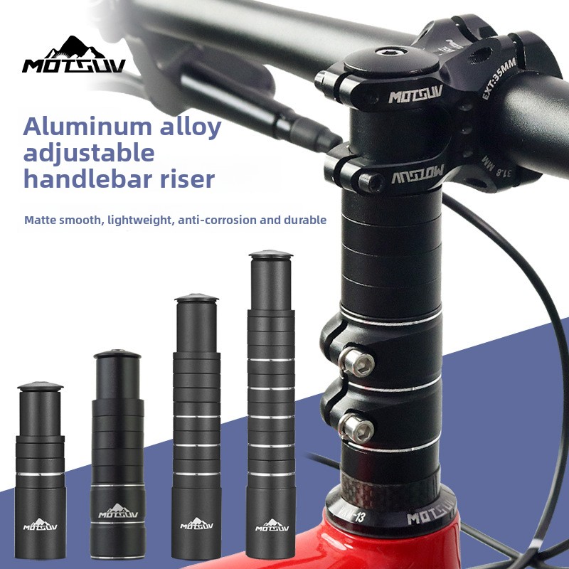 Aluminum alloy handlebar heigh – Stem Extender Tube Bewertung und Preis