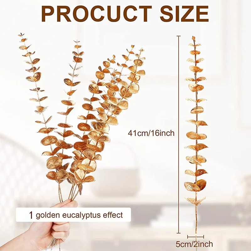 10pcs Artificial Eucalyptus Le – Florist Supply Bulk Bewertung und Preis