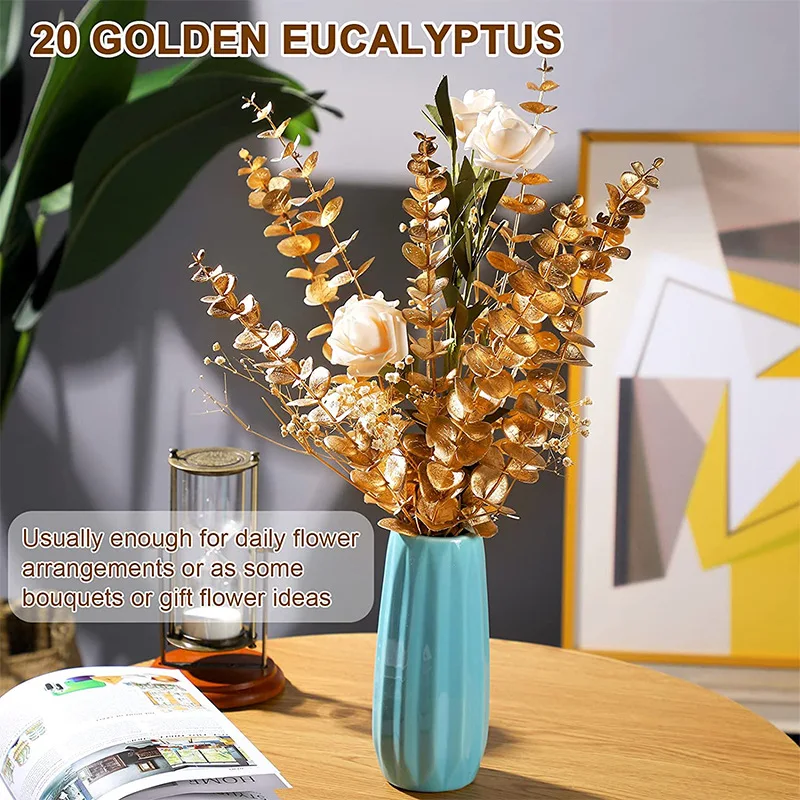 10pcs Artificial Eucalyptus Le – Florist Supply Bulk Bewertung und Preis