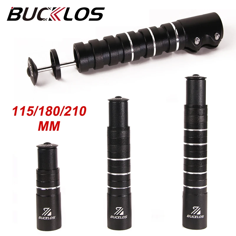 BUCKLOS Bicycle Fork Stem Rise – Stem Extender Tube Bewertung und Preis
