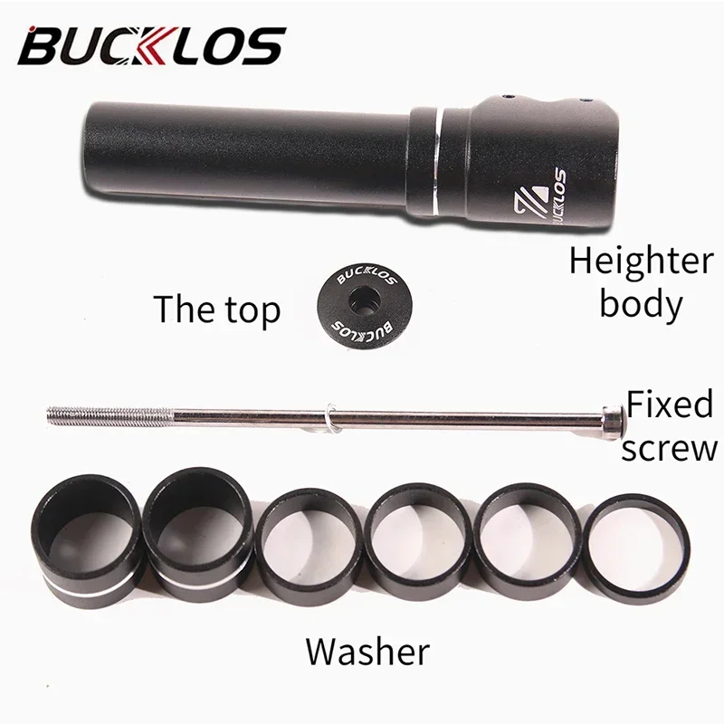 BUCKLOS Bicycle Fork Stem Rise – Stem Extender Tube Bewertung und Preis