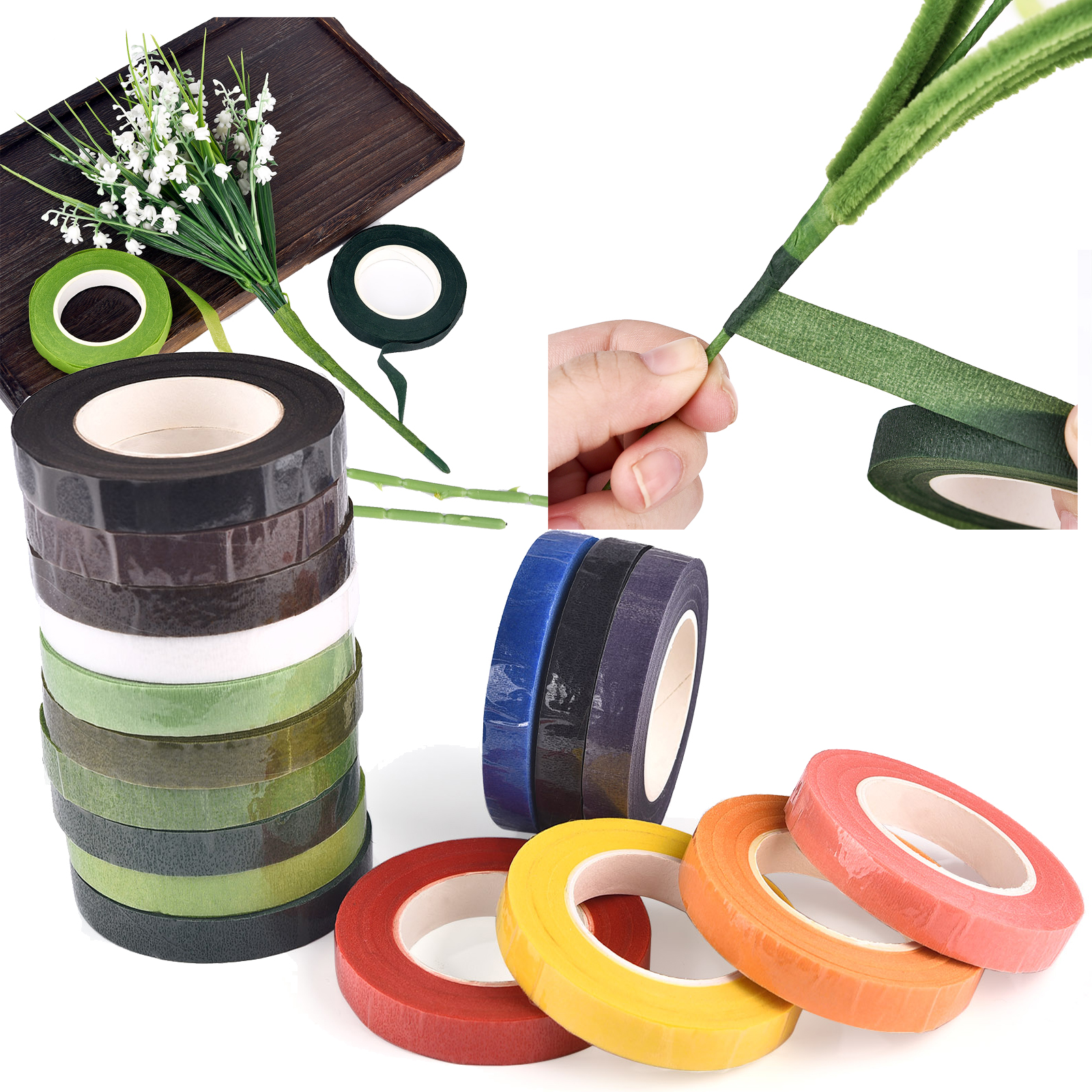 30yards Floral Stem Tape Corsa – Anda Florist Supply Bewertung und Preis