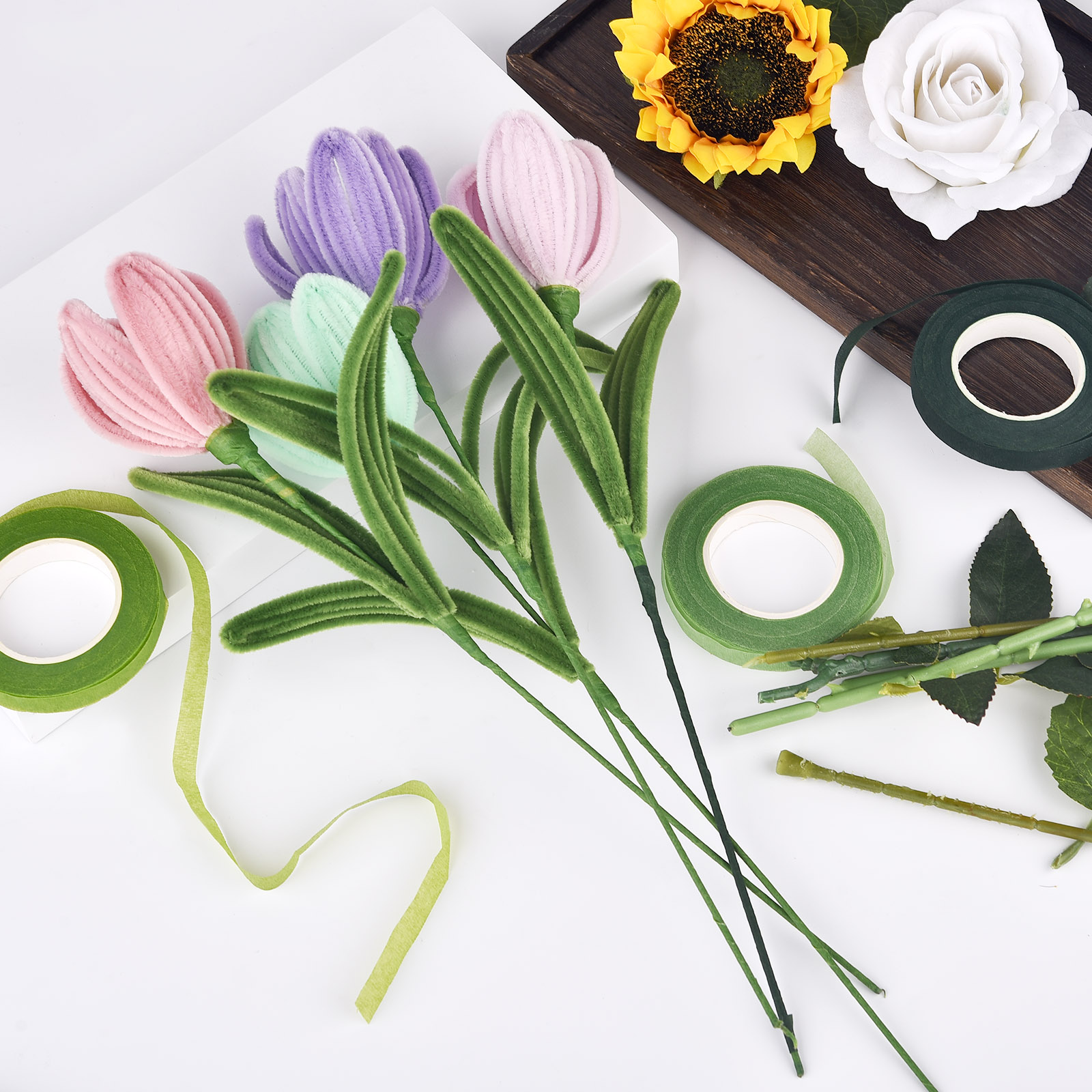 30yards Floral Stem Tape Corsa – Anda Florist Supply Bewertung und Preis