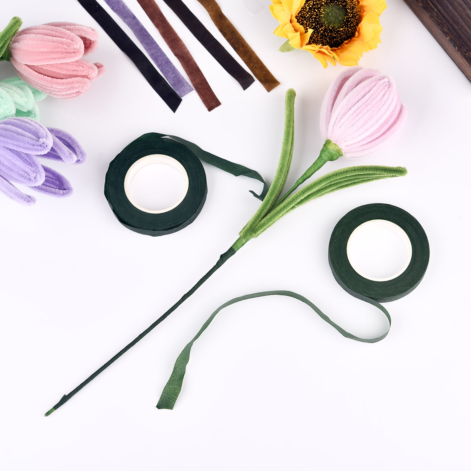 30yards Floral Stem Tape Corsa – Anda Florist Supply Bewertung und Preis