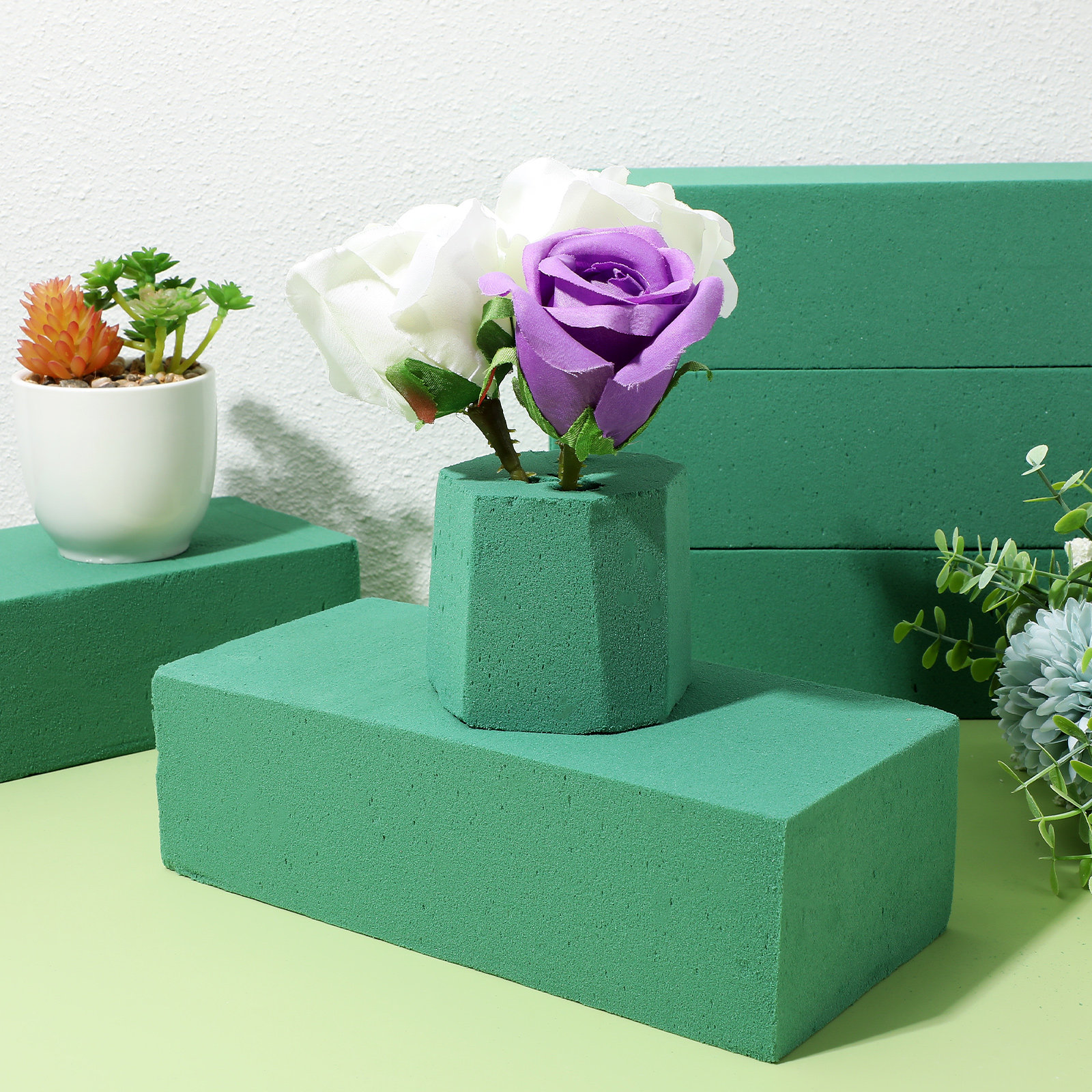12Pcs Floral Foam Blocks Easy  – Easy Florist Supply Bewertung und Preis