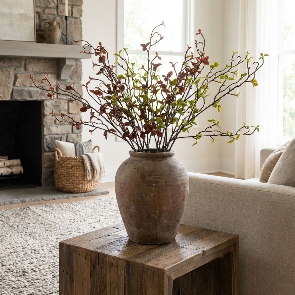 Real Touch Artificial Willow D – Branch Curly Willow Bewertung und Preis