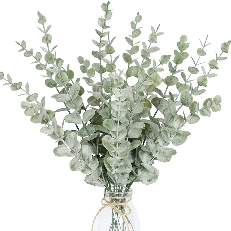 10pcs 38cm Eucalyptus Stems Ar – Florist Supply Bulk Bewertung und Preis