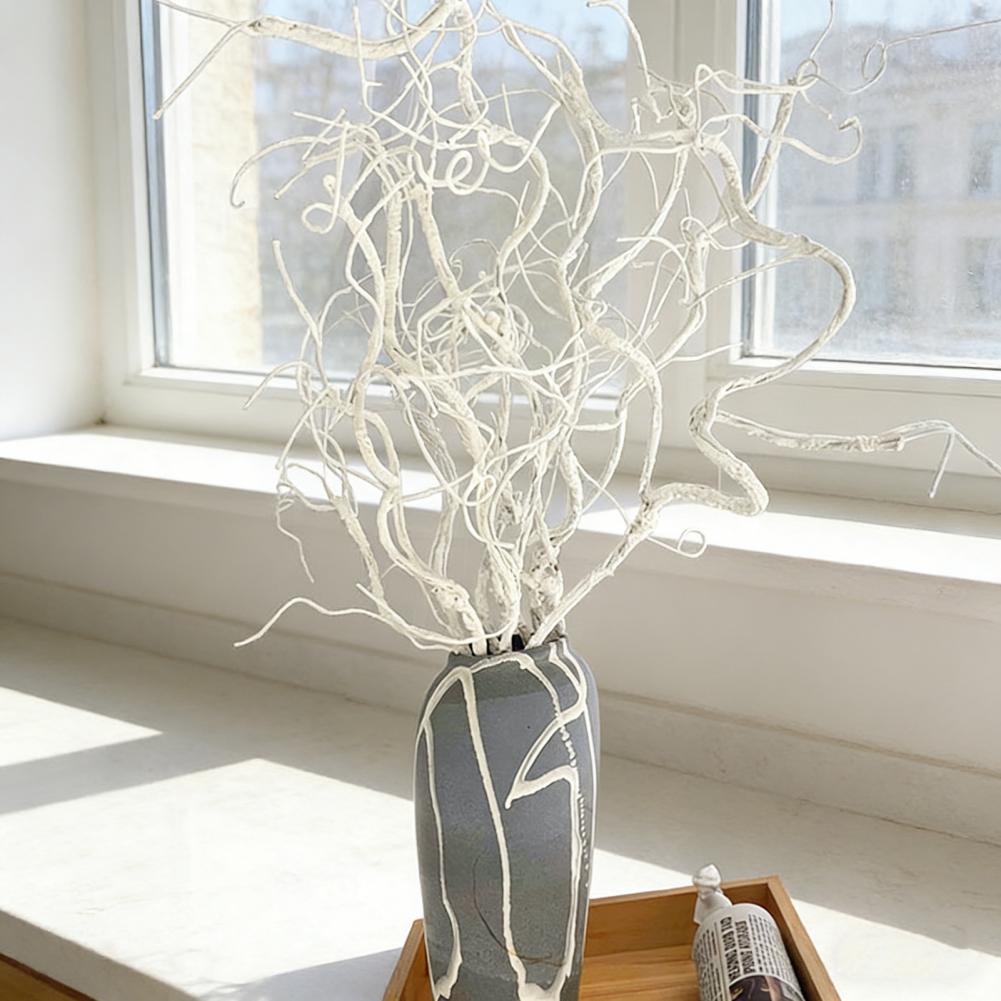Faux White Branches Artificial – Branch Curly Willow Bewertung und Preis
