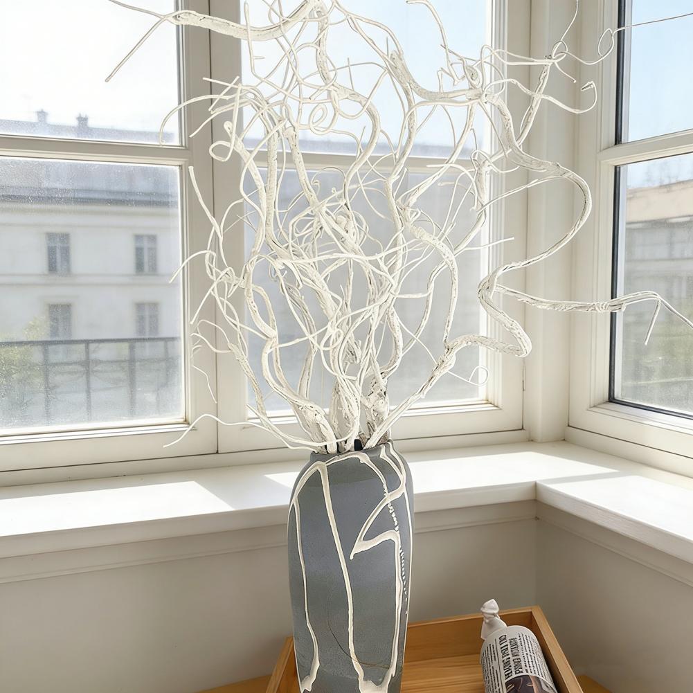 Faux White Branches Artificial – Branch Curly Willow Bewertung und Preis