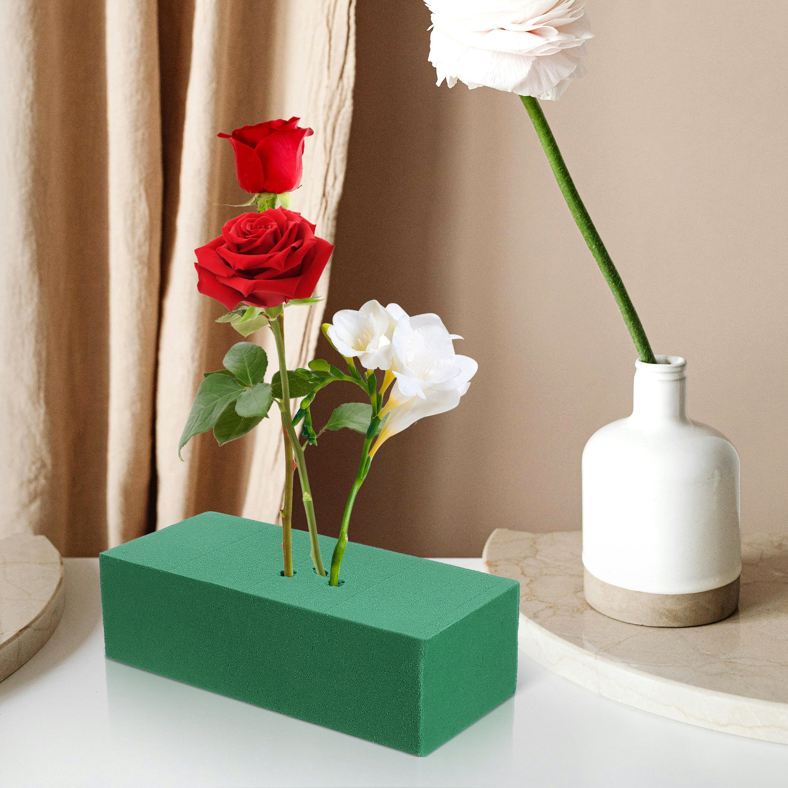 12Pcs Floral Foam Blocks Premi – Easy Florist Supply Bewertung und Preis