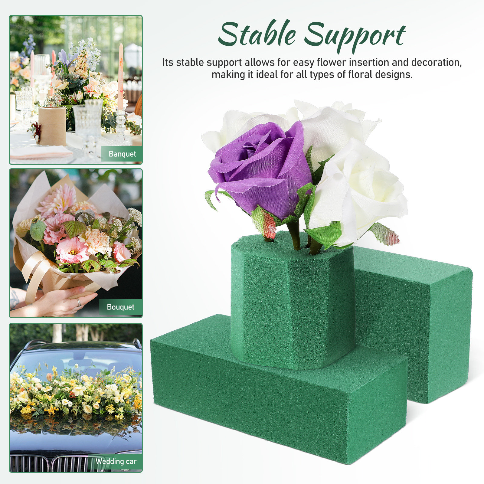 12Pcs Floral Foam Blocks Premi – Easy Florist Supply Bewertung und Preis