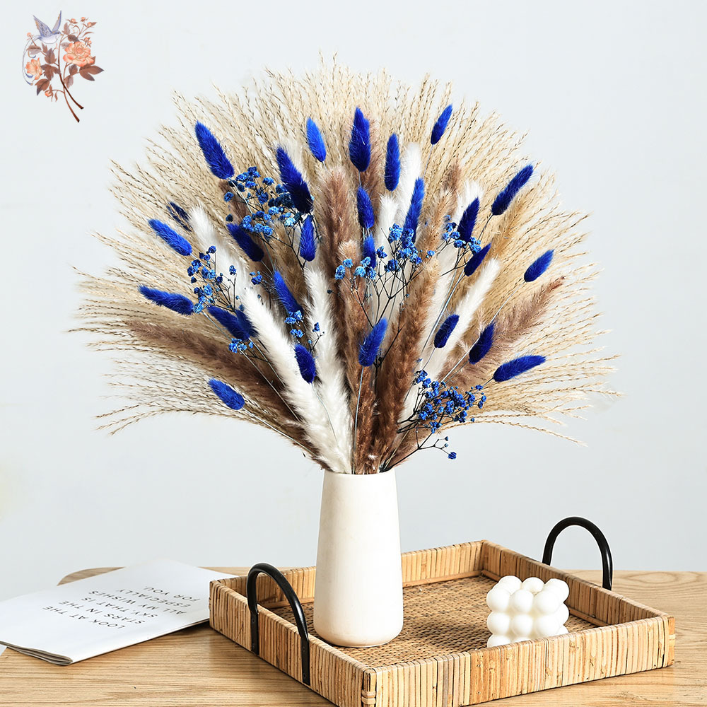 70 Stem Blue Fluffly Rabbit Ta – Florist Supply Bulk Bewertung und Preis