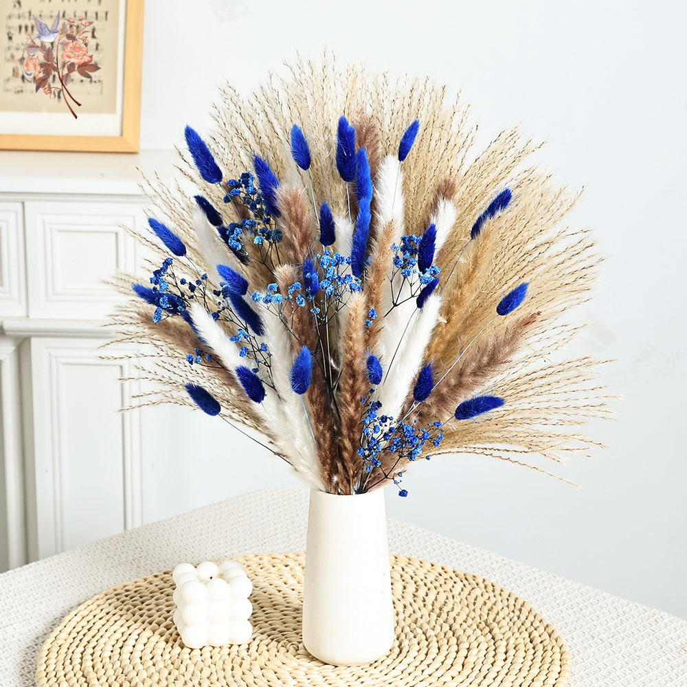 70 Stem Blue Fluffly Rabbit Ta – Florist Supply Bulk Bewertung und Preis