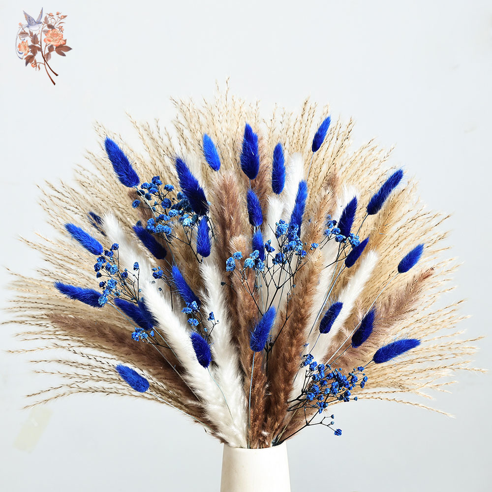 70 Stem Blue Fluffly Rabbit Ta – Florist Supply Bulk Bewertung und Preis