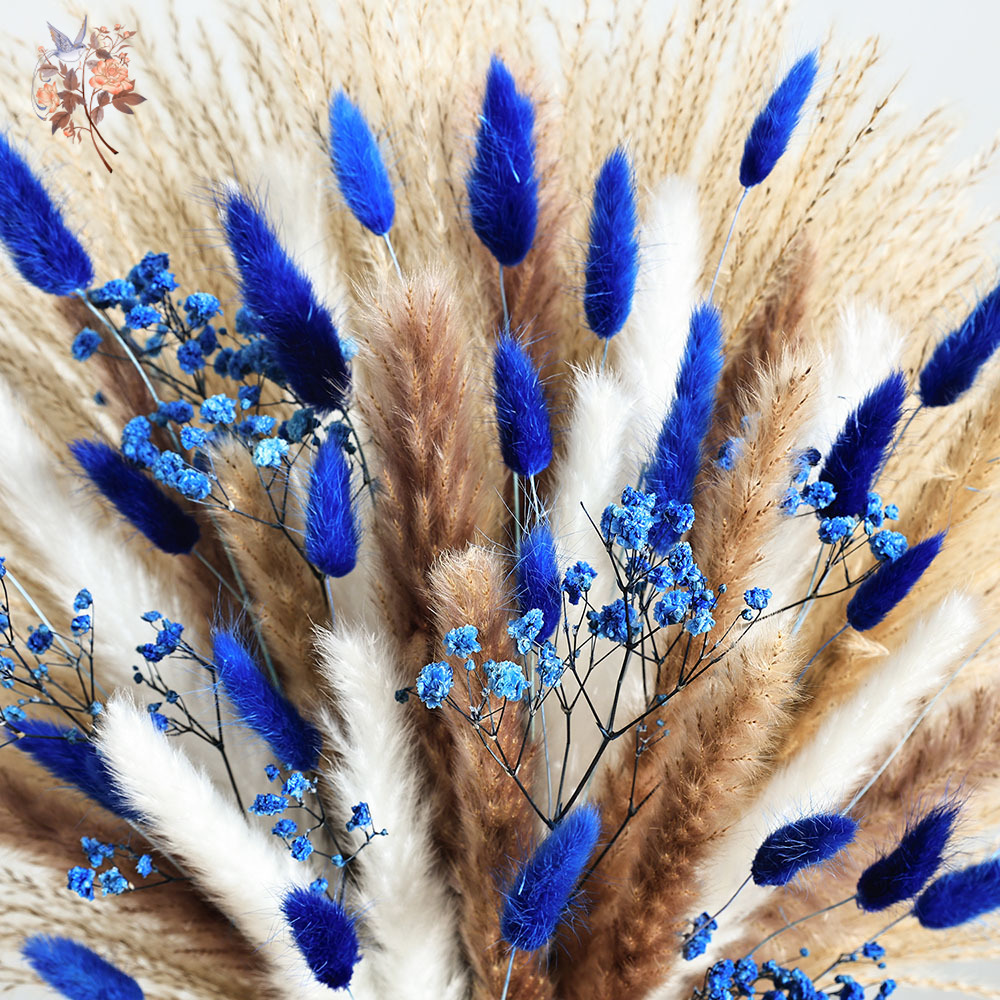 70 Stem Blue Fluffly Rabbit Ta – Florist Supply Bulk Bewertung und Preis