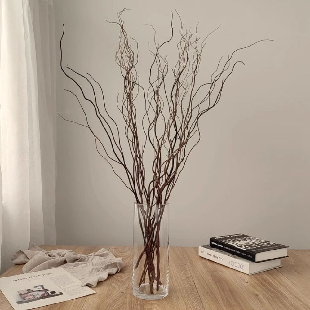 120cm Length Artificial Willow – Branch Curly Willow Bewertung und Preis