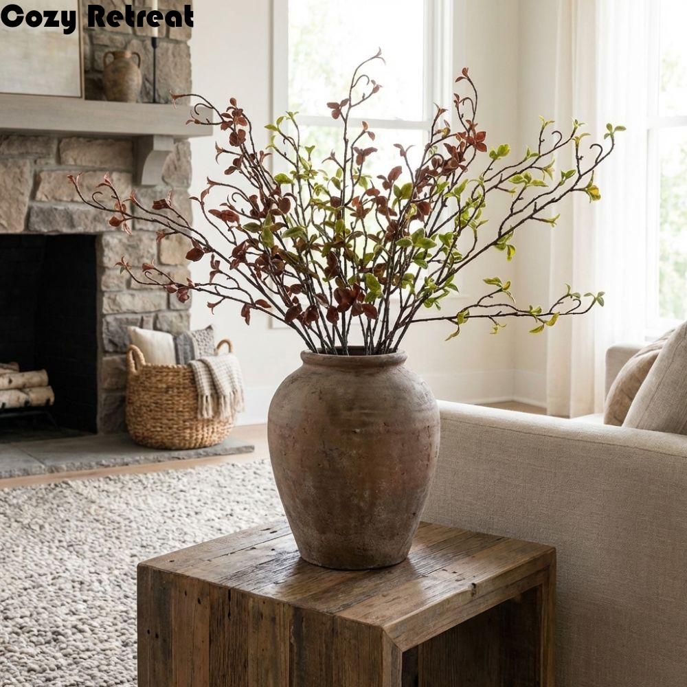 Real Touch Artificial Willow D – Branch Curly Willow Bewertung und Preis