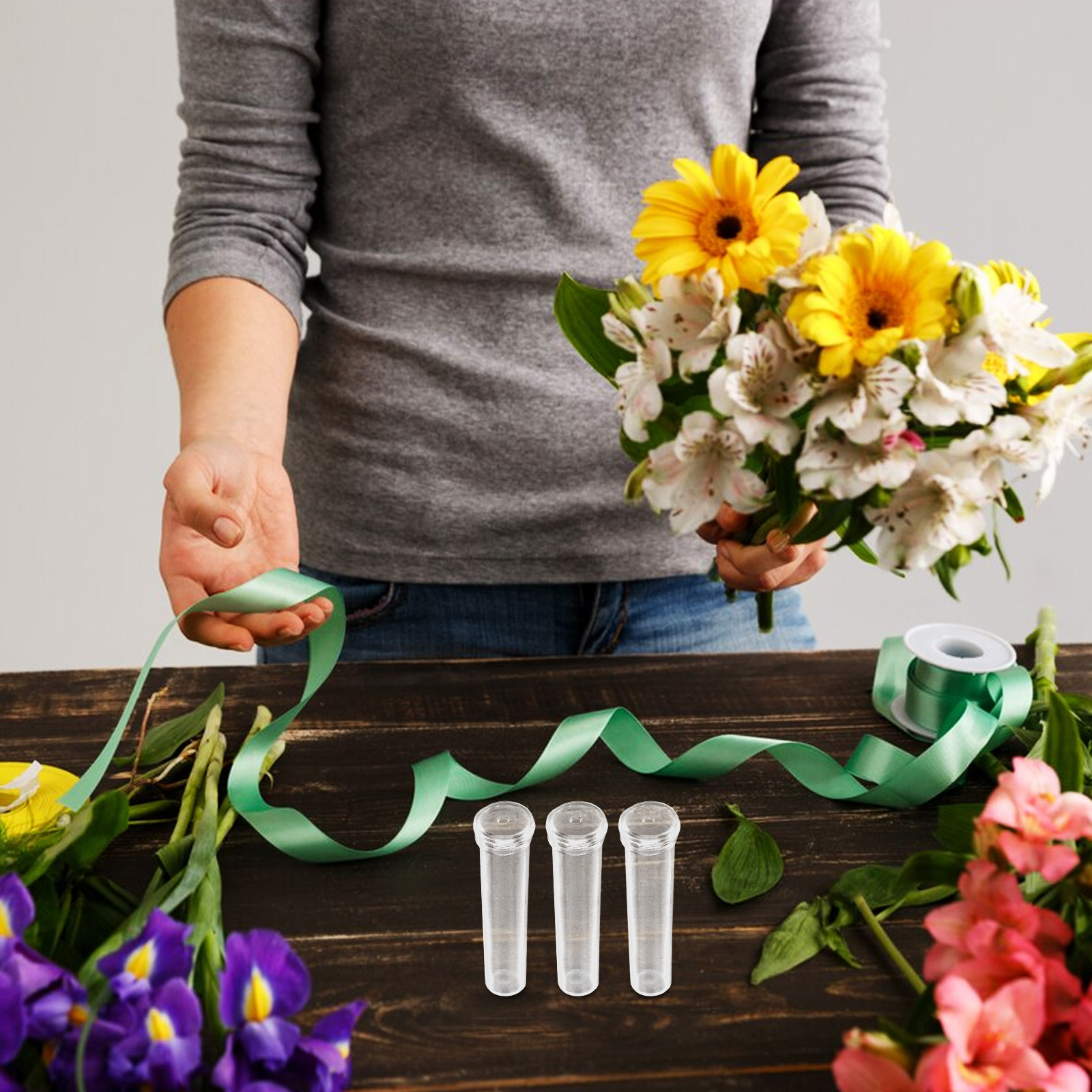 200Pcs Flower Tube Set Premium – Easy Florist Supply Bewertung und Preis