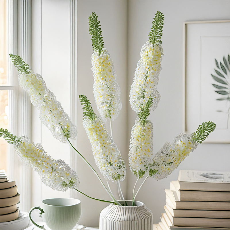 58 Inch Delphinium Artificial  – Florist Supply Bulk Bewertung und Preis