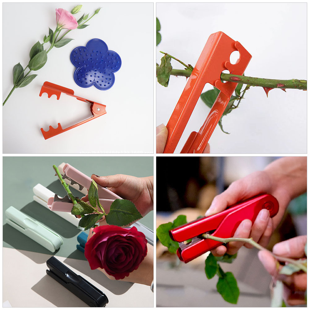 4Pcs Rose Leaf Stripping Tool  – Easy Florist Supply Bewertung und Preis