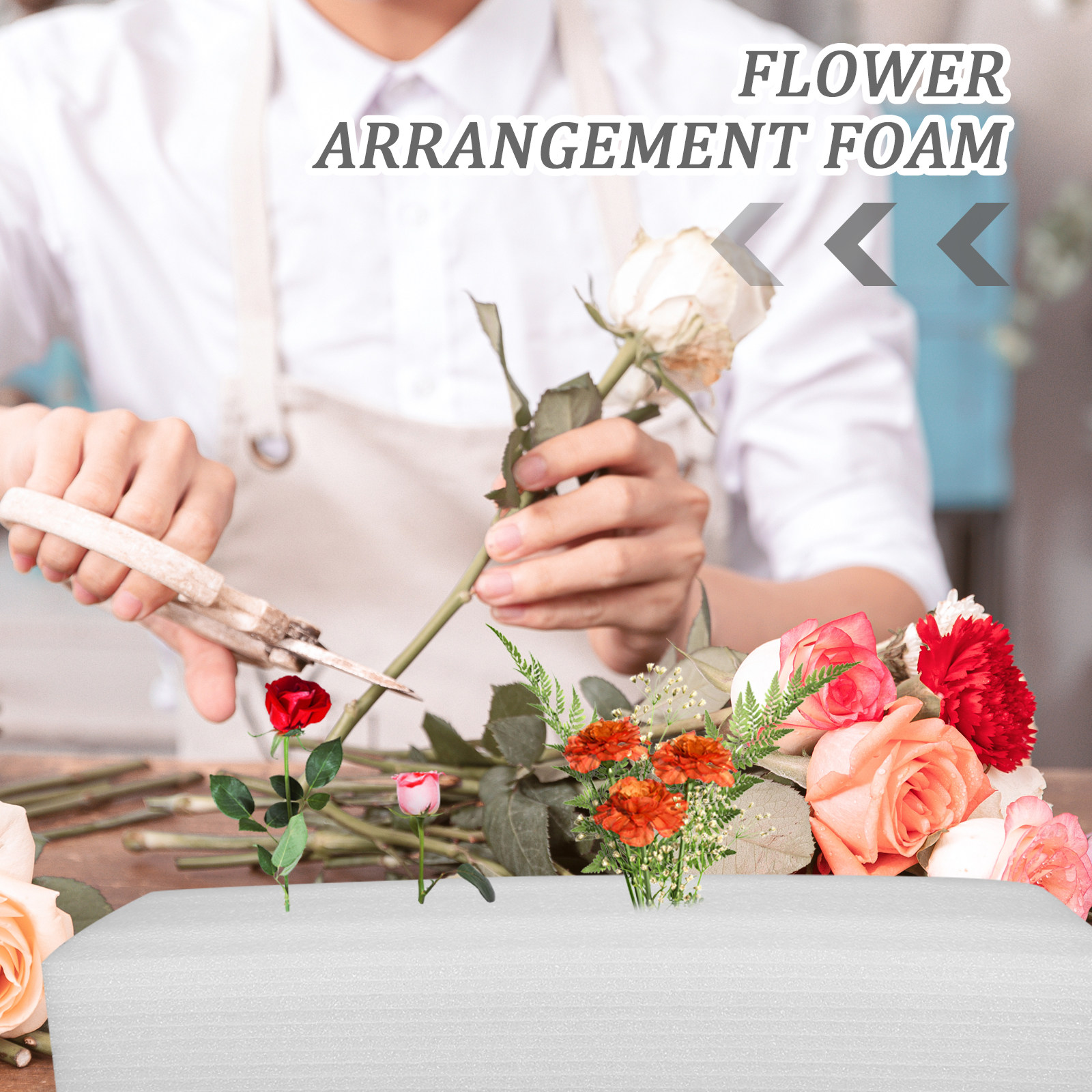 Foam Flower Insert Block Flori – Anda Florist Supply Bewertung und Preis