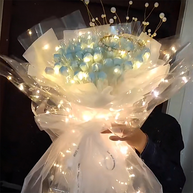60x60cm LED Luminous Flower Wr – Florist Supply Bulk Bewertung und Preis