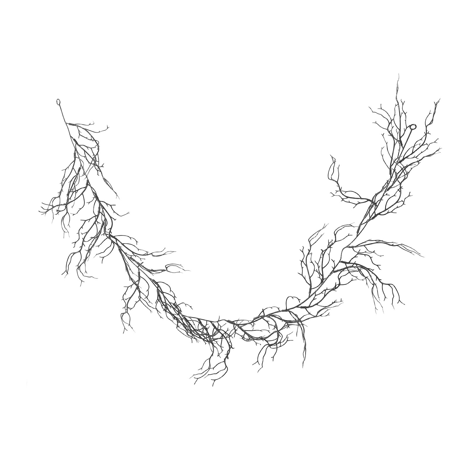 Black Decorative Vine Realisti – Branch Curly Willow Bewertung und Preis
