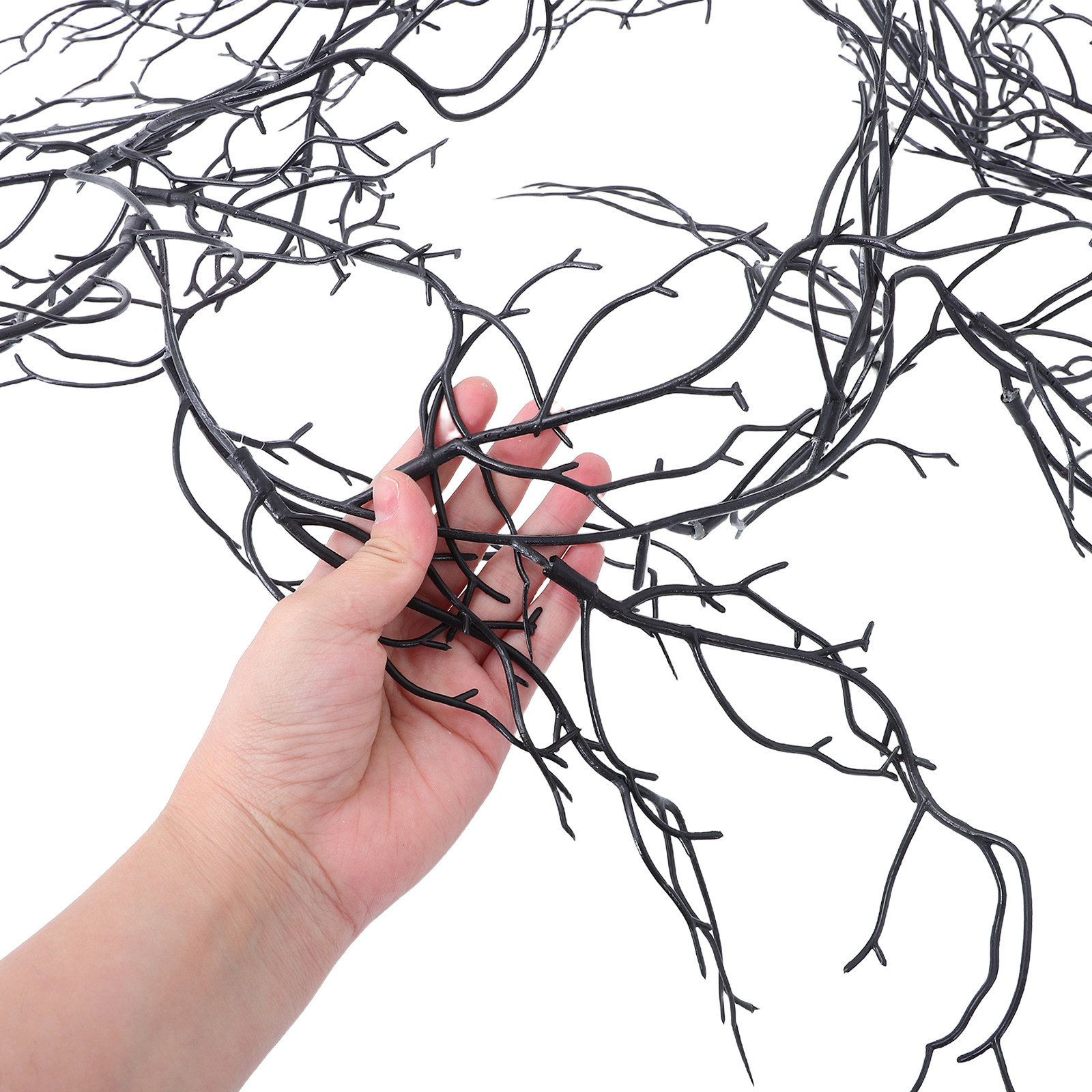 Black Decorative Vine Realisti – Branch Curly Willow Bewertung und Preis