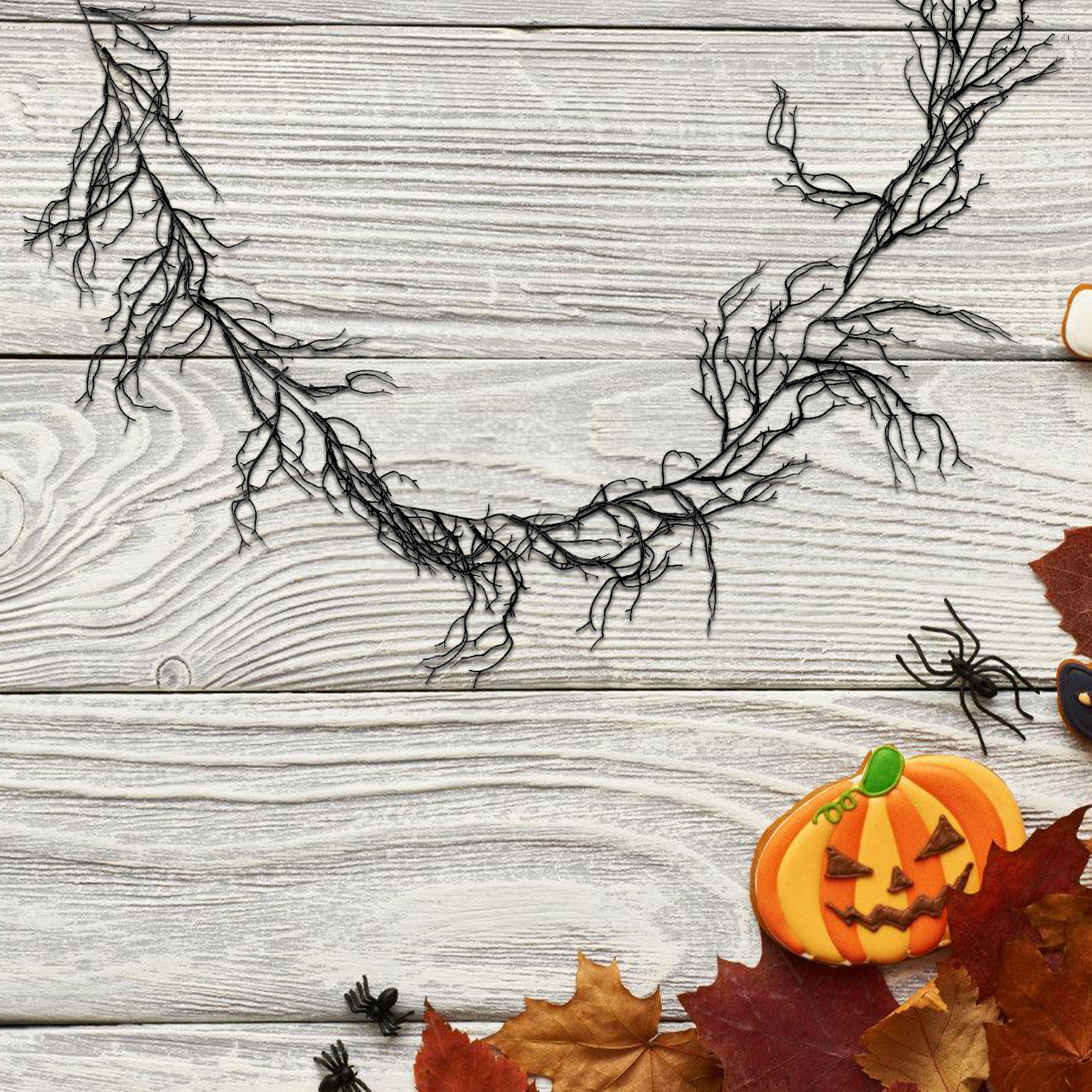 Black Decorative Vine Realisti – Branch Curly Willow Bewertung und Preis