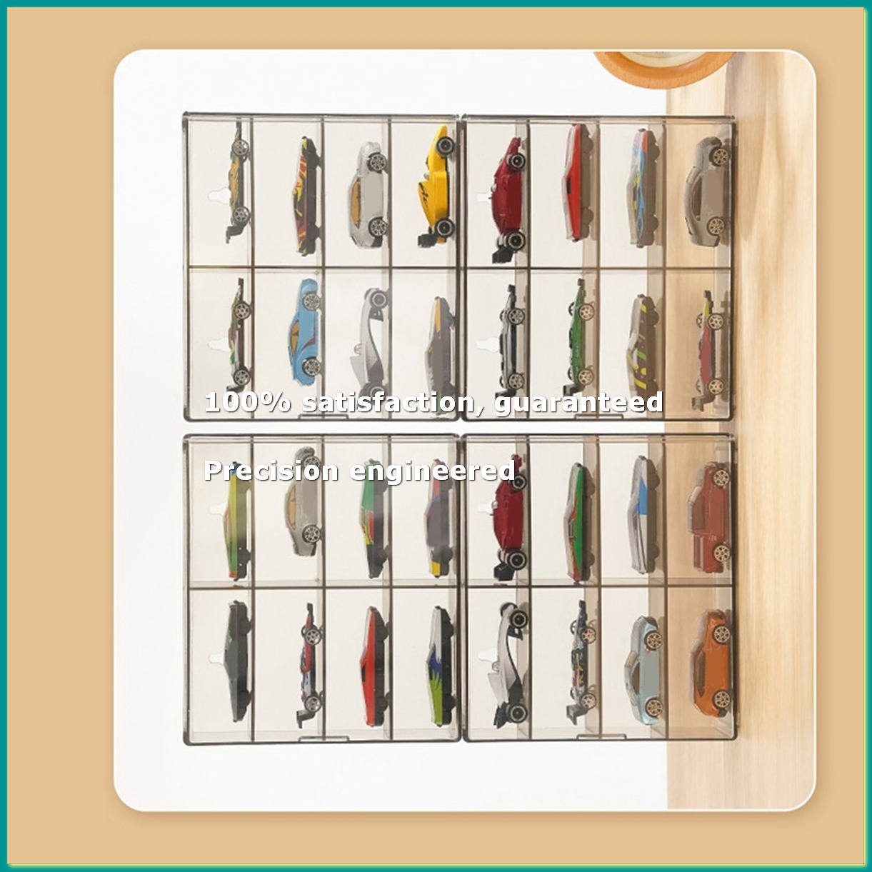 1:64 for Hot Wheel Display Box – B & J Florist Supply Linwood Bewertung und Preis