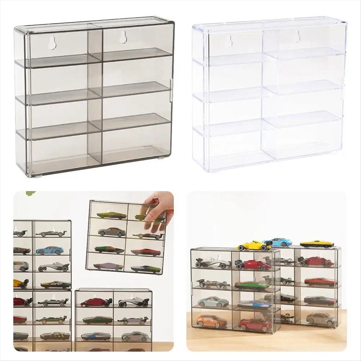1:64 for Hot Wheel Display Box – B & J Florist Supply Linwood Bewertung und Preis