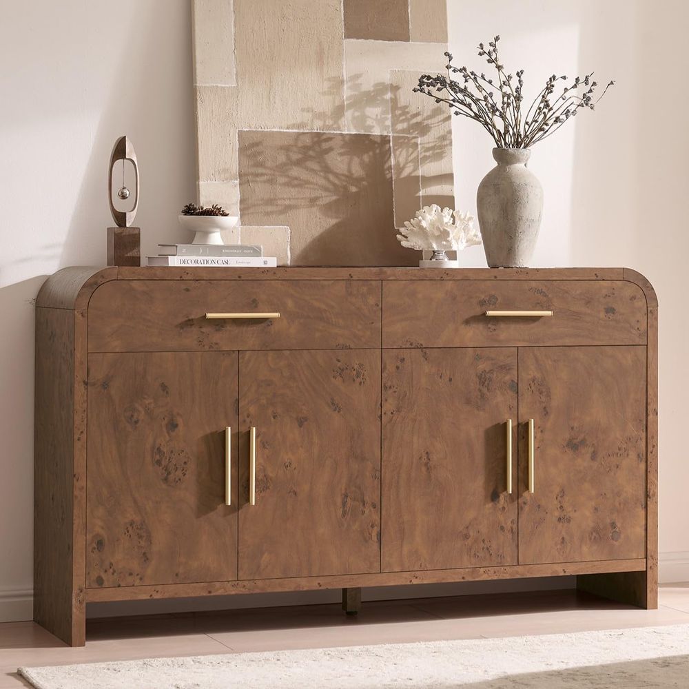 Sideboard Buffet Cabinet with  – B & J Florist Supply Linwood Bewertung und Preis