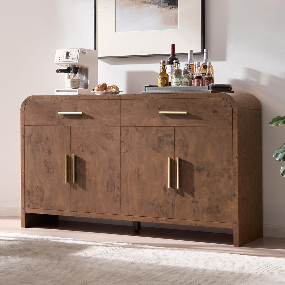 Sideboard Buffet Cabinet with  – B & J Florist Supply Linwood Bewertung und Preis