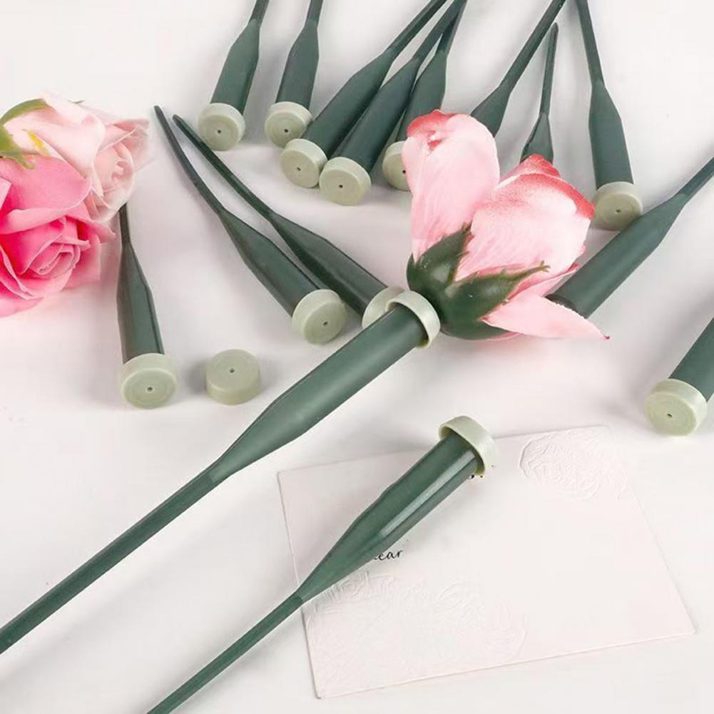 25 Pcs 6 Inch/12 Inch Flower T – Anda Florist Supply Bewertung und Preis