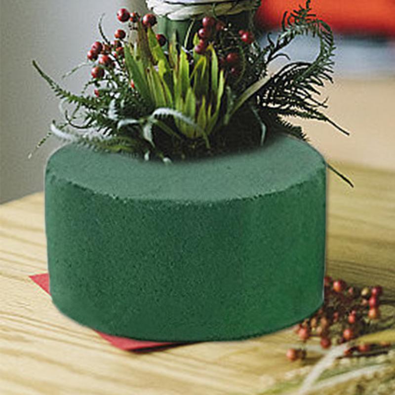 6Pcs Round Floral Foam Bricks  – Anda Florist Supply Bewertung und Preis
