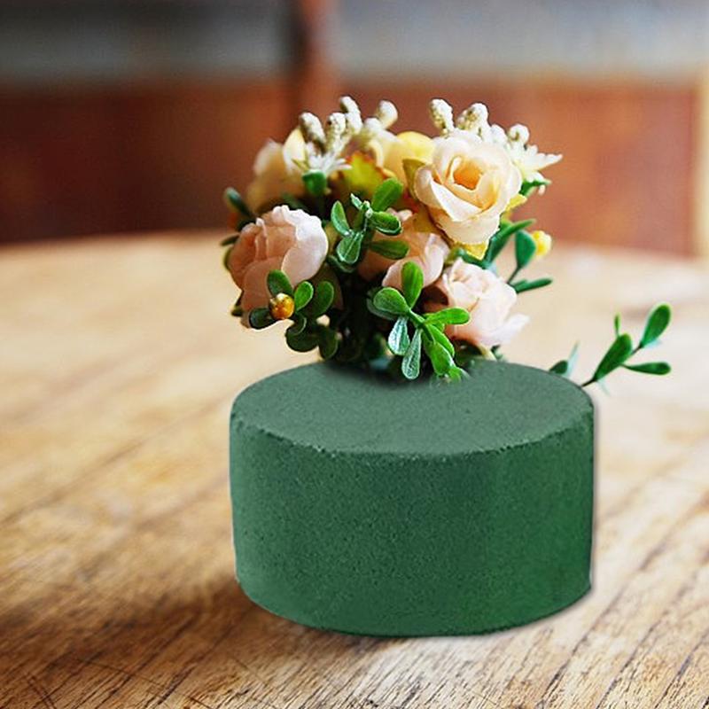 6Pcs Round Floral Foam Bricks  – Anda Florist Supply Bewertung und Preis